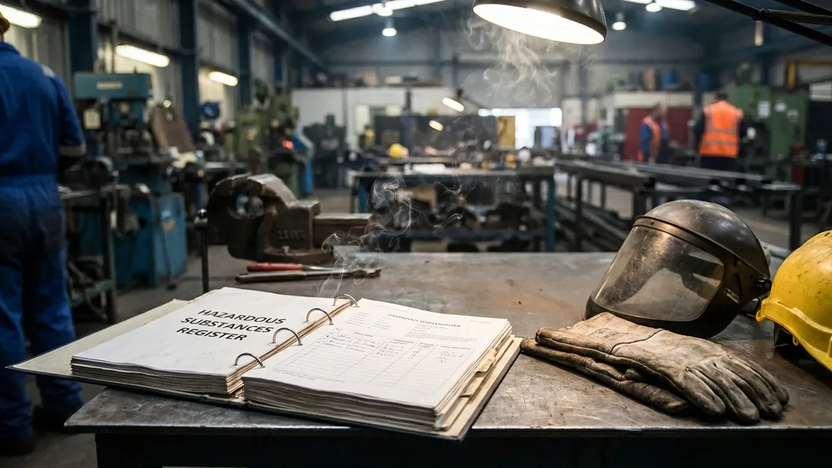 Gefahrstoffverordnung: Neue Pflichten für freigesetzte Stoffe in Kraft - Foto: über boerse-global.de