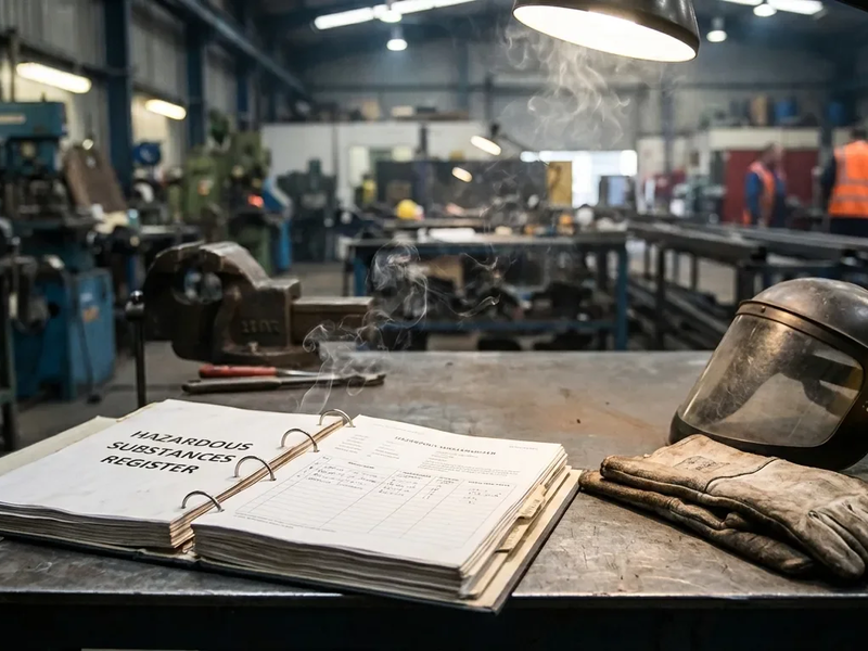 Gefahrstoffverordnung: Neue Pflichten für freigesetzte Stoffe in Kraft - Foto: über boerse-global.de