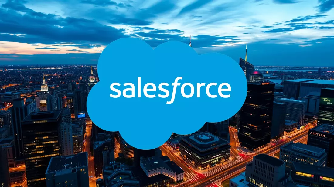 Salesforce: Las métricas de su plataforma de IA toman el protagonista - Bild: über boerse-global.de