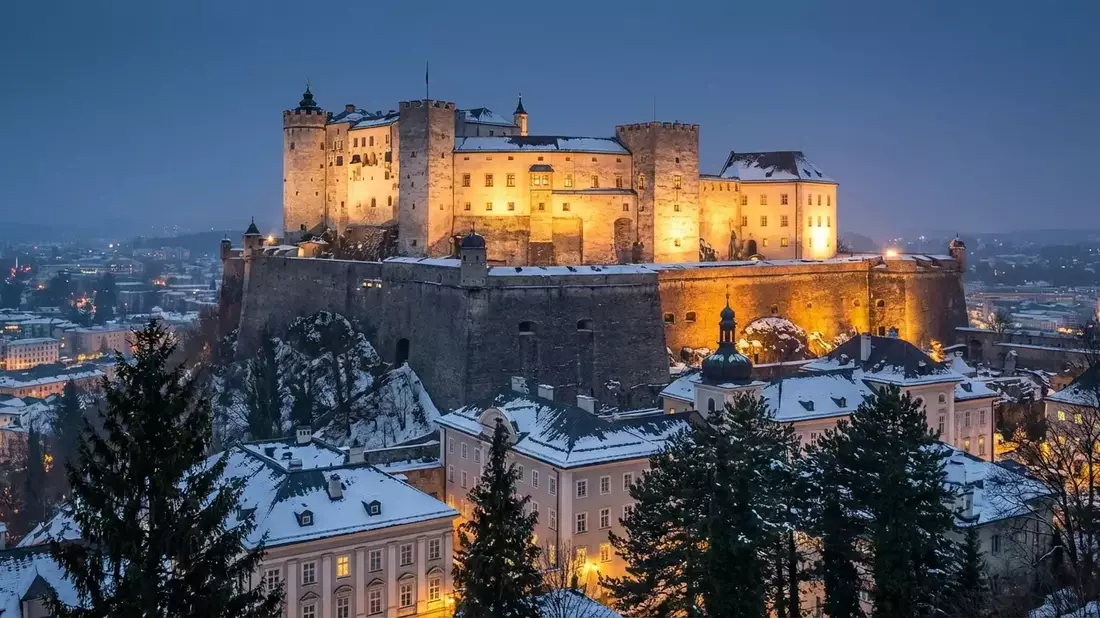 Festung Hohensalzburg: Silvester-Gala lockt mit Exklusivität - Bild: über boerse-global.de