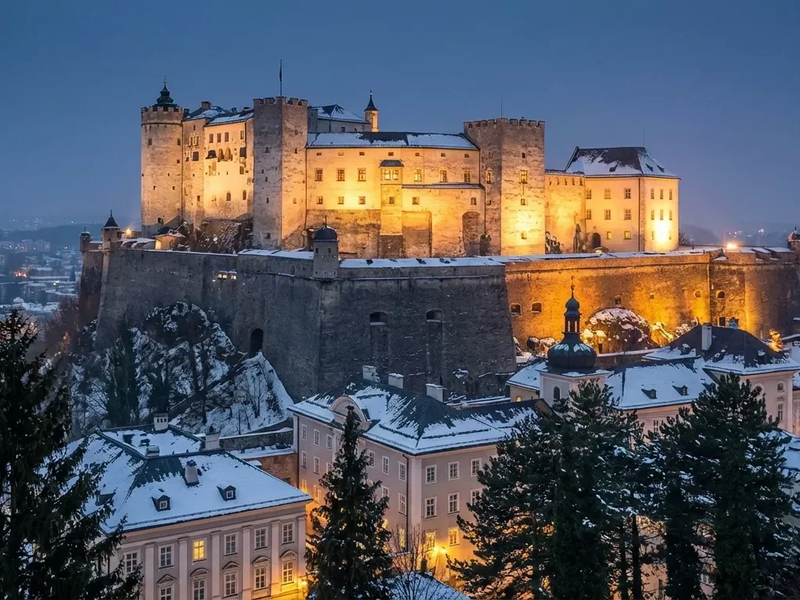 Festung Hohensalzburg: Silvester-Gala lockt mit Exklusivität - Foto: über boerse-global.de