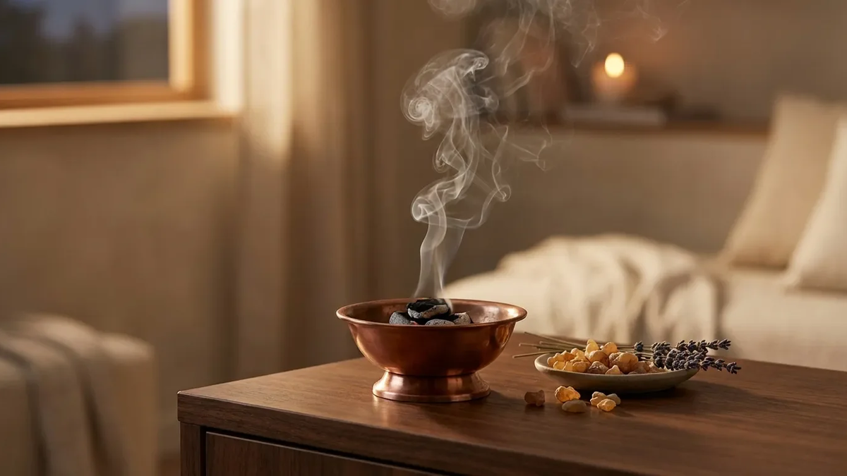 Räucherrituale erobern moderne Mental-Wellness - Foto: über boerse-global.de