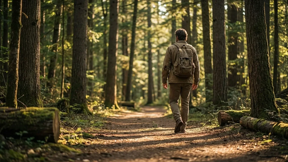 Zielloses Spazierengehen: Der neue Anti-Stress-Trend - Foto: über boerse-global.de