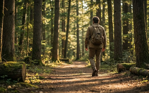 Zielloses Spazierengehen: Der neue Anti-Stress-Trend - Foto: über boerse-global.de