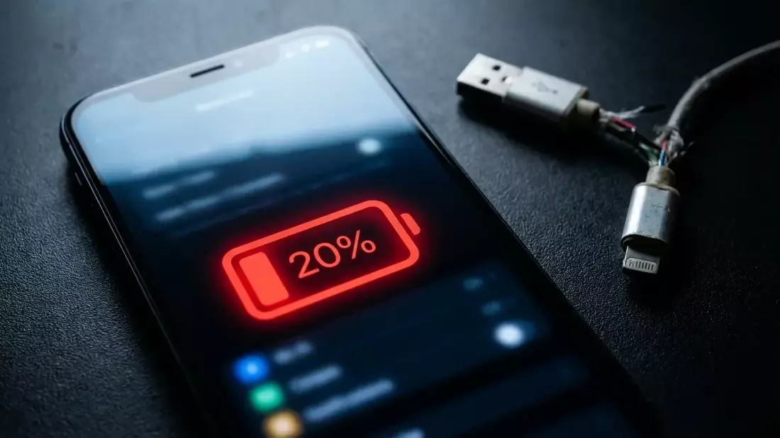 Google und Apple warnen jetzt mit roten Akku-Symbolen - Bild: über boerse-global.de
