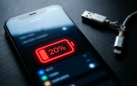 Google und Apple warnen jetzt mit roten Akku-Symbolen - Foto: über boerse-global.de