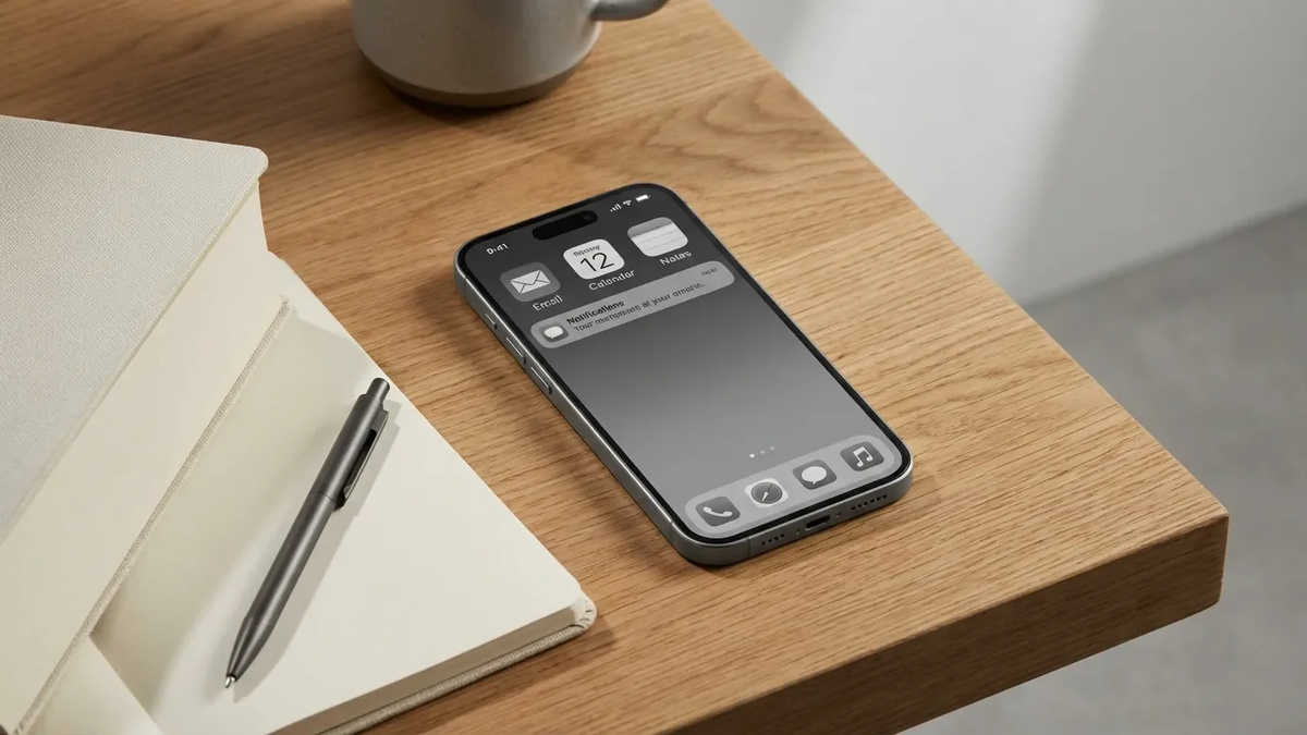 Graustufen-Modus wird zum Produktivitäts-Hack 2025 - Foto: über boerse-global.de