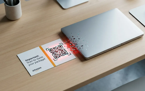Amazon-Kunden im Visier: Neue Phishing-Welle nutzt QR-Postkarten - Foto: über boerse-global.de