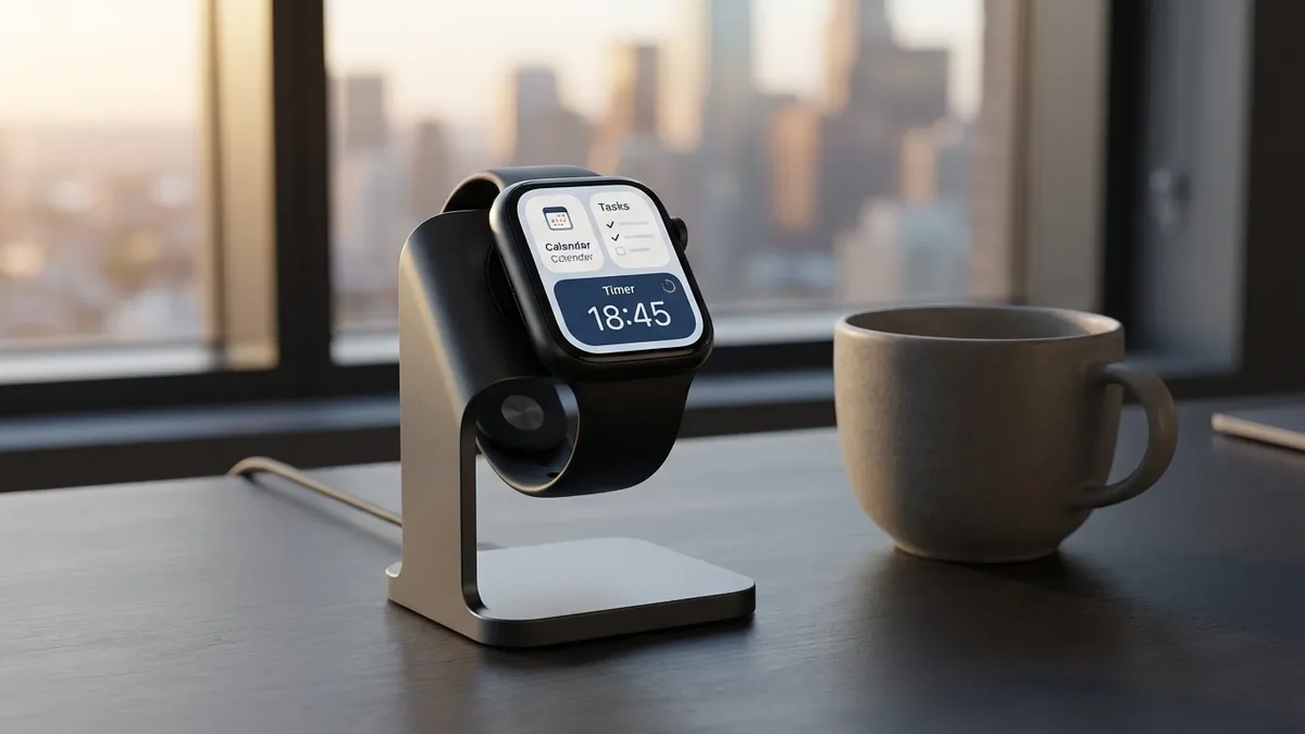 Apple Watch: Vom Fitness-Tracker zum Büro am Handgelenk - Foto: über boerse-global.de