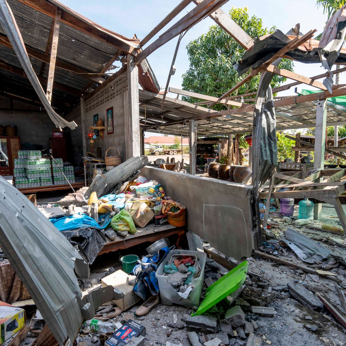 Bei den Gefechten zwischen den Nachbarn gab es Tote und Schäden auf beiden Seiten. (Archivbild) - Foto: Adryel Talamantes/ZUMA Press Wire/dpa