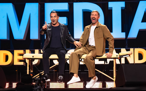 Bülent Ceylan Daniel Boschmann Die besten Comedians Deutschlands - Foto: Joyn/Brainpool/Steffen Z. Wolff, presseportal.de