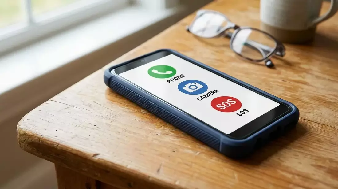 BIG Launcher und KI: So wird das Smartphone endlich seniorengerecht - Bild: über boerse-global.de