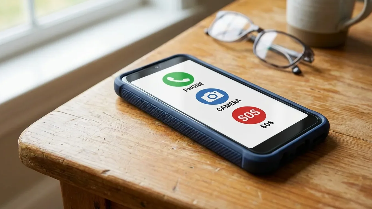 BIG Launcher und KI: So wird das Smartphone endlich seniorengerecht - Foto: über boerse-global.de