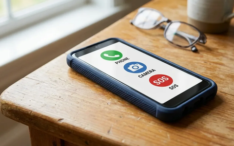 BIG Launcher und KI: So wird das Smartphone endlich seniorengerecht - Foto: über boerse-global.de