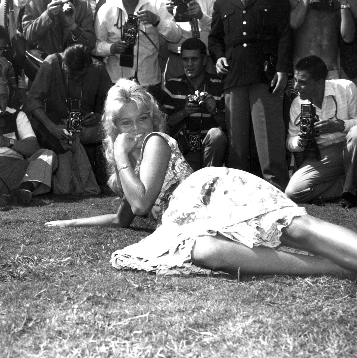 In ihren Filmen ging Bardot in den 50er Jahren an die Grenze dessen, was damals vor der Kamera an Sexualität erlaubt war. (Archivbild) - Foto: Walter Attenni/AP/dpa