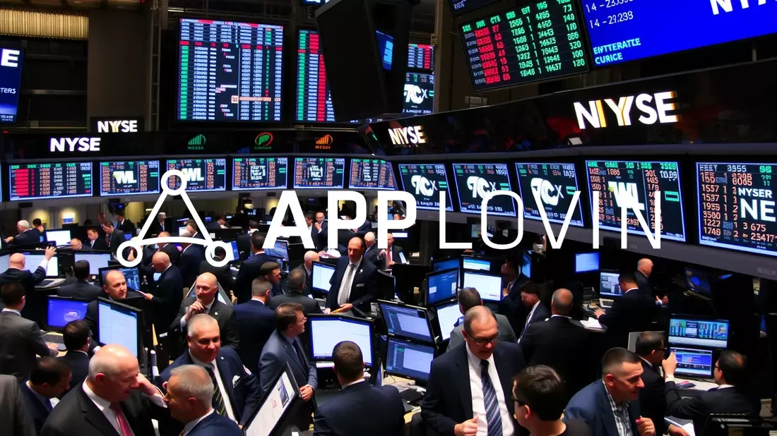 Applovin’s Strategic Pivot Fuels Investor Confidence and Market Gains - Bild: über boerse-global.de