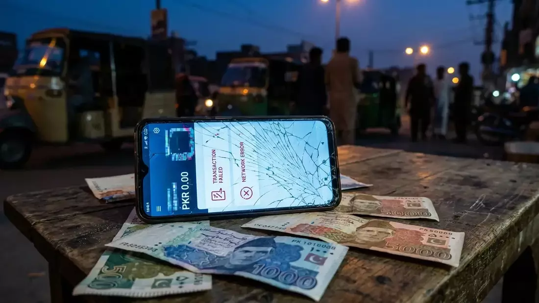 Pakistans Fintech-Boom droht an Misstrauen zu scheitern - Bild: über boerse-global.de