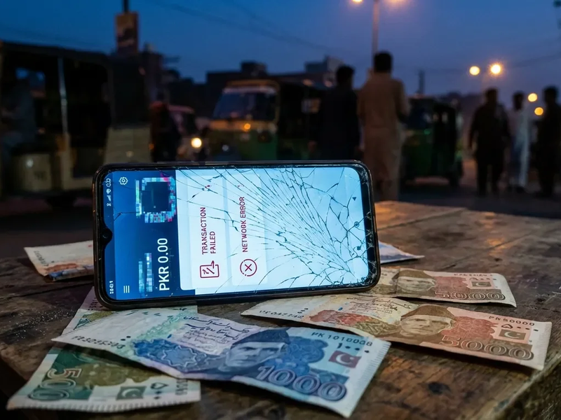 Pakistans Fintech-Boom droht an Misstrauen zu scheitern - Foto: über boerse-global.de