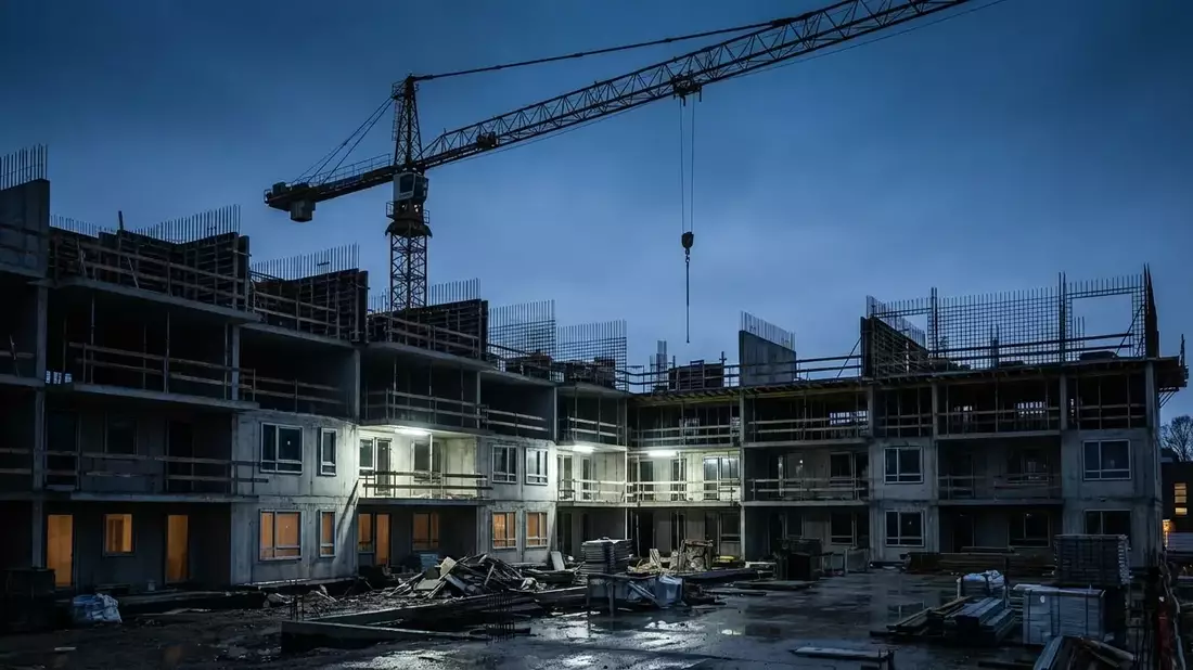 Österreichs Wohnungsbau bricht 2025 dramatisch ein - Bild: über boerse-global.de