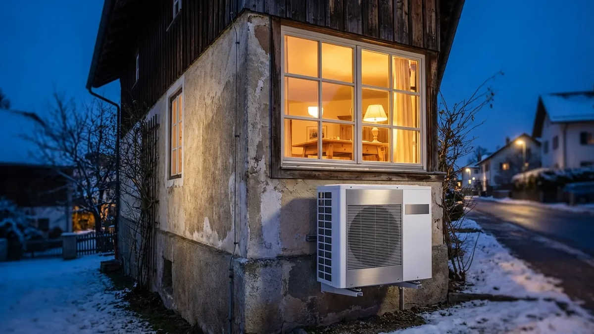 Sanierungsoffensive 2026: Einkommensgrenze für 100% Förderung steht - Foto: über boerse-global.de