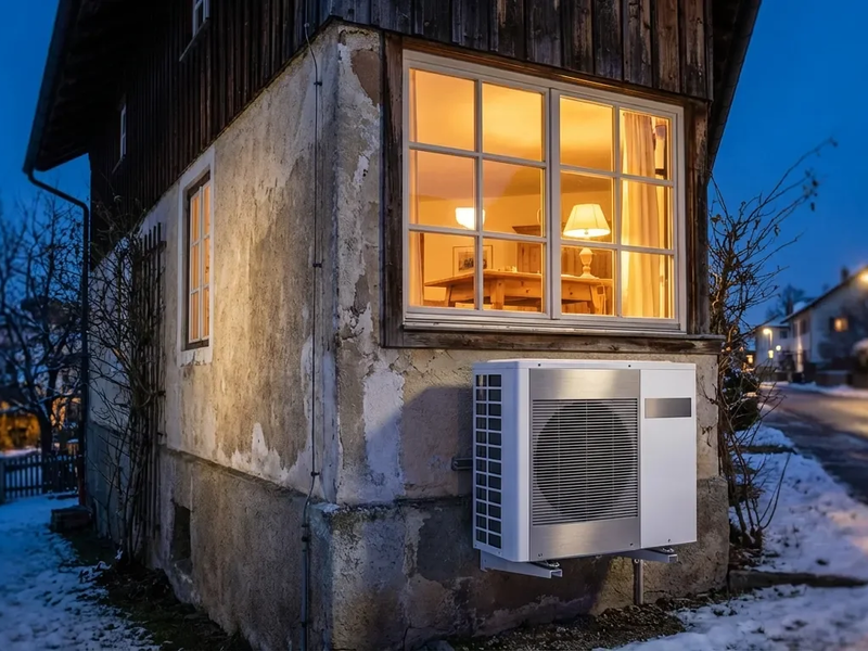 Sanierungsoffensive 2026: Einkommensgrenze für 100% Förderung steht - Foto: über boerse-global.de