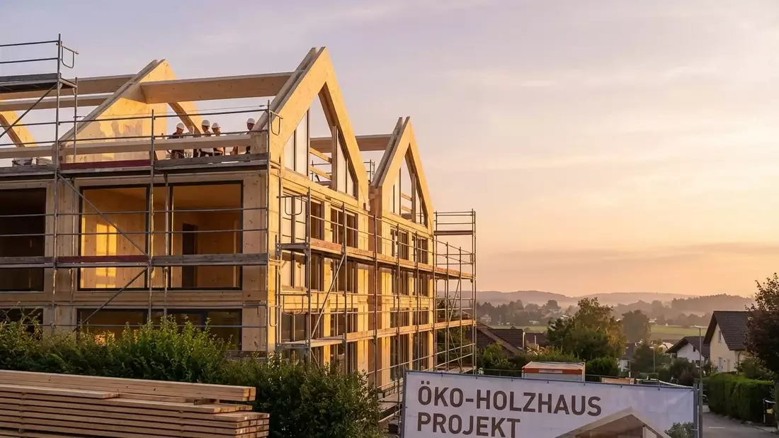 Glorit und ELK treiben grüne Doppelhaus-Welle im Wiener Umland - Bild: über boerse-global.de