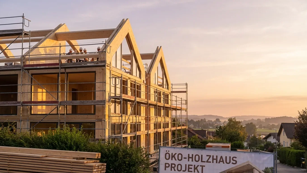 Glorit und ELK treiben grüne Doppelhaus-Welle im Wiener Umland - Foto: über boerse-global.de