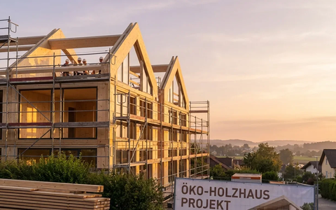 Glorit und ELK treiben grüne Doppelhaus-Welle im Wiener Umland - Foto: über boerse-global.de