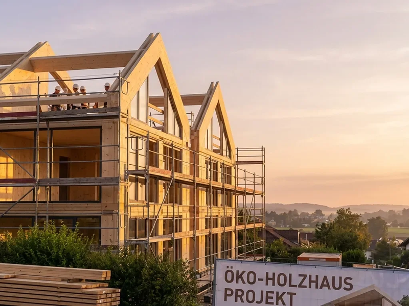 Glorit und ELK treiben grüne Doppelhaus-Welle im Wiener Umland - Foto: über boerse-global.de