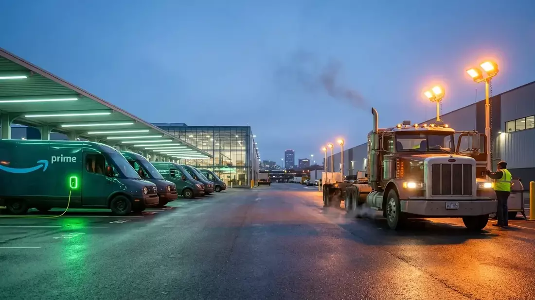 E-Commerce am Scheideweg: Klimaziele treffen auf Logistik-Kosten - Bild: über boerse-global.de