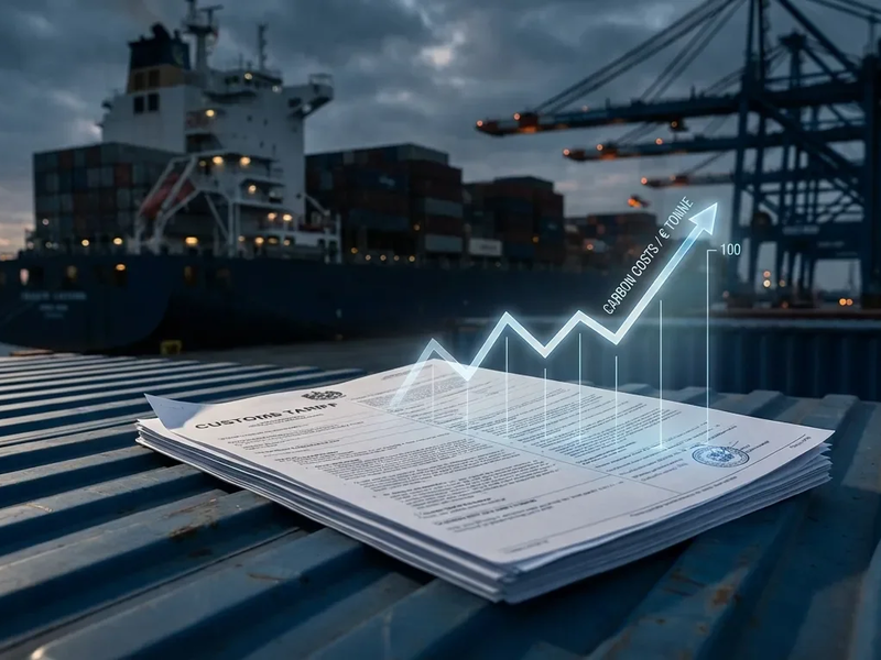 Zolltarif 2026 startet mit teurem CO?-Aufschlag - Foto: über boerse-global.de