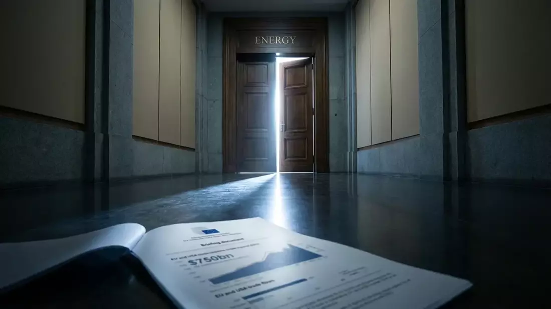 EU-Energieabkommen mit USA droht an Realität zu scheitern - Bild: über boerse-global.de