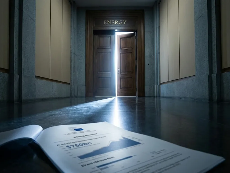 EU-Energieabkommen mit USA droht an Realität zu scheitern - Foto: über boerse-global.de