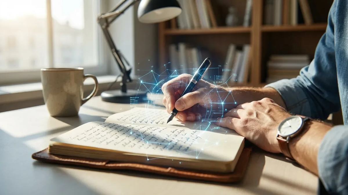 Journaling wird 2025 zum strategischen Führungs-Tool - Foto: über boerse-global.de