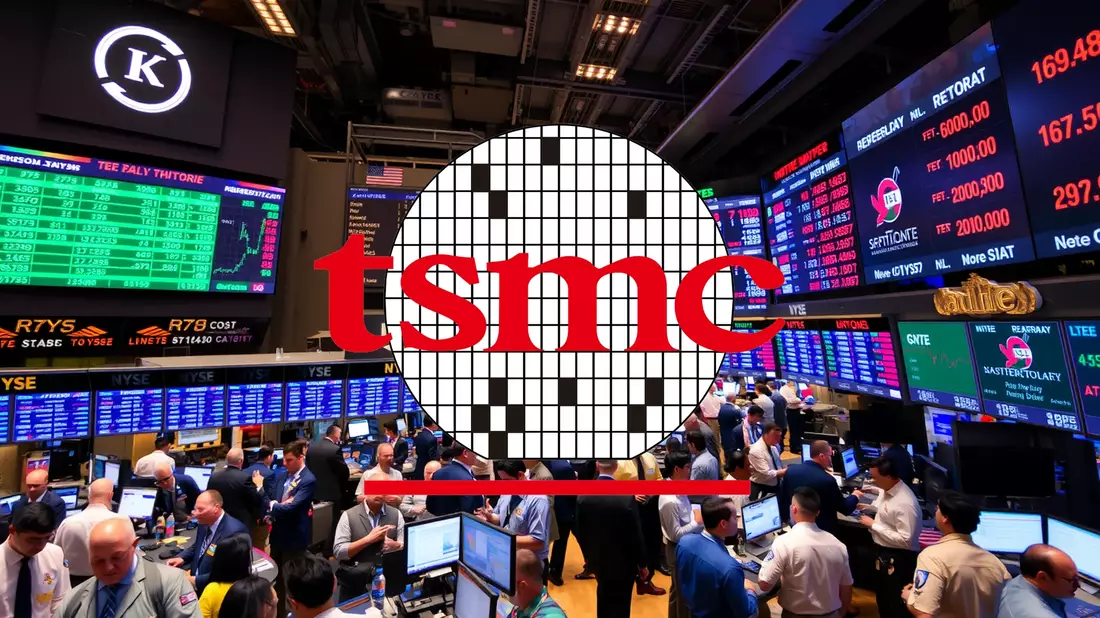 TSMC Shares Steady as Earthquake Fears Subside - Bild: über boerse-global.de