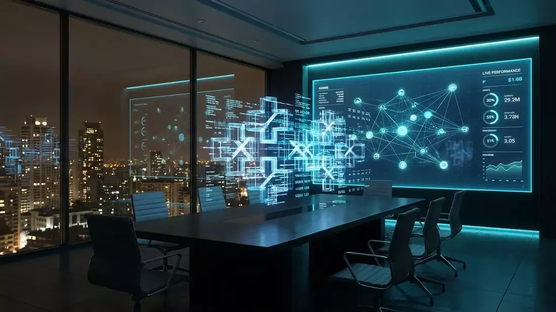 KI-Agenten revolutionieren die Jahresplanung für 2026 - Bild: über boerse-global.de