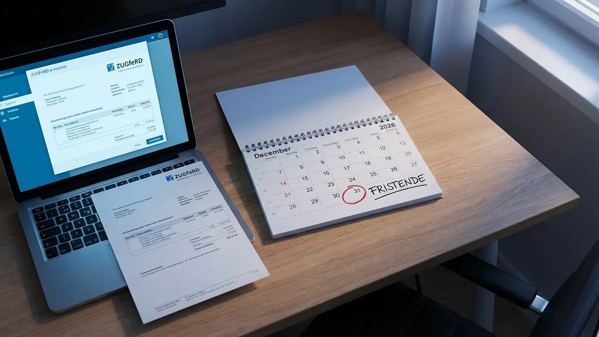 E-Rechnung: Letztes Jahr für PDF-Rechnungen ohne Grenze - Foto: über boerse-global.de