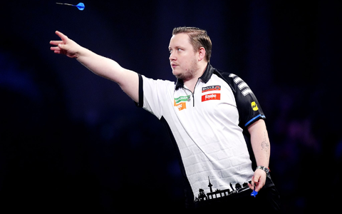 Spielte hohes Niveau: Ryan Searle. - Foto: John Walton/PA Wire/dpa