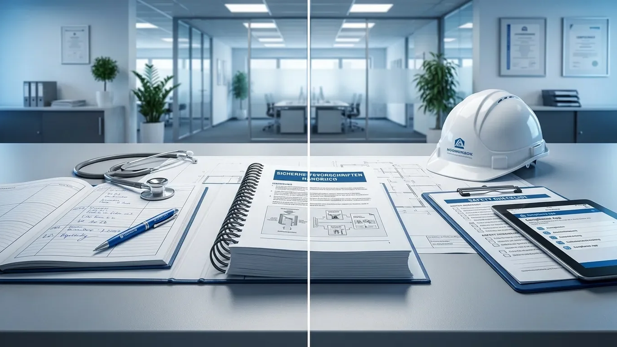 DGUV Vorschrift 2: Neue 20-Prozent-Regel für Betriebsärzte und Sicherheitsfachkräfte tritt in Kraft - Foto: über boerse-global.de