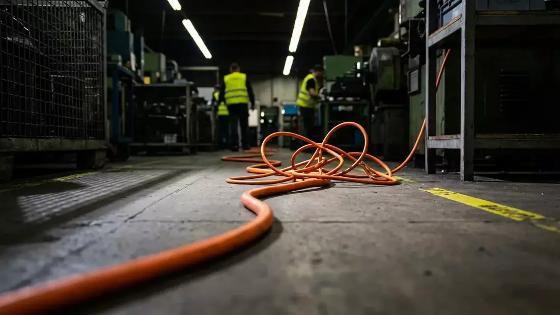 ArbSchKG 2026: Kabel auf dem Boden werden zum Prüfschwerpunkt - Bild: über boerse-global.de