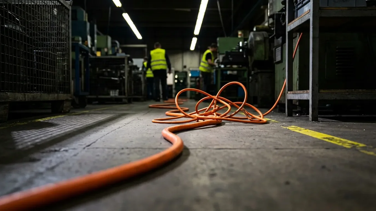 ArbSchKG 2026: Kabel auf dem Boden werden zum Prüfschwerpunkt - Foto: über boerse-global.de