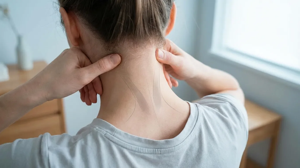 Fengchi: Der Akupressur-Punkt gegen winterliche Wetter-Migräne - Foto: über boerse-global.de