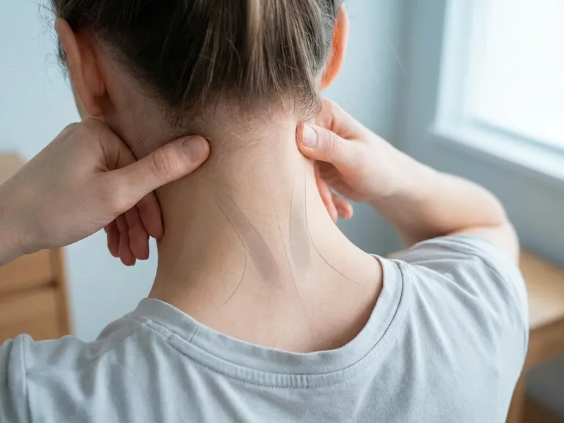 Fengchi: Der Akupressur-Punkt gegen winterliche Wetter-Migräne - Foto: über boerse-global.de