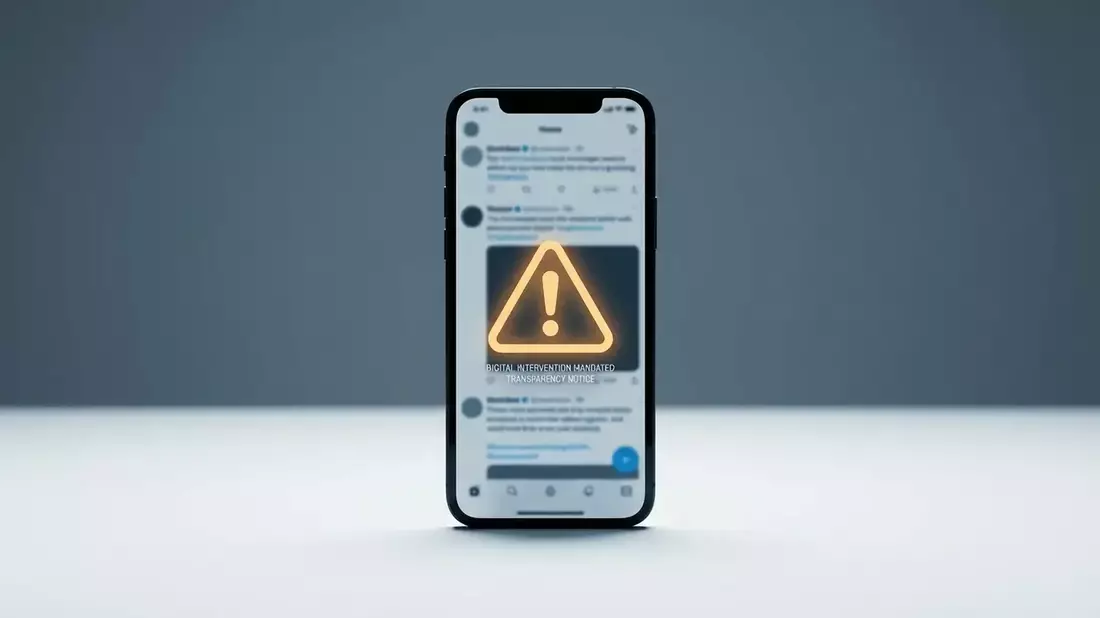 New York zwingt Social Media zu Warnhinweisen vor Algorithmen - Bild: über boerse-global.de