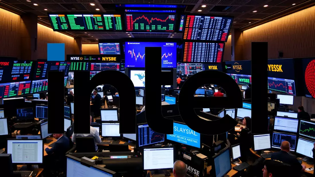 La acción de Intel se resiente tras un revés en su alianza con Nvidia - Bild: über boerse-global.de