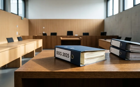 BSG-Urteile 2025: Klarheit für Ärzte, Schock für Selbstständige - Foto: über boerse-global.de