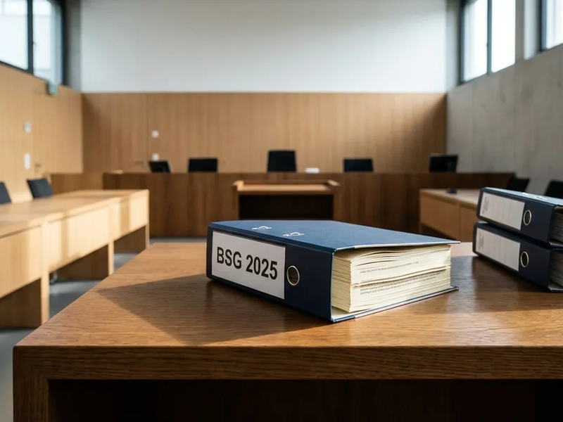 BSG-Urteile 2025: Klarheit für Ärzte, Schock für Selbstständige - Foto: über boerse-global.de