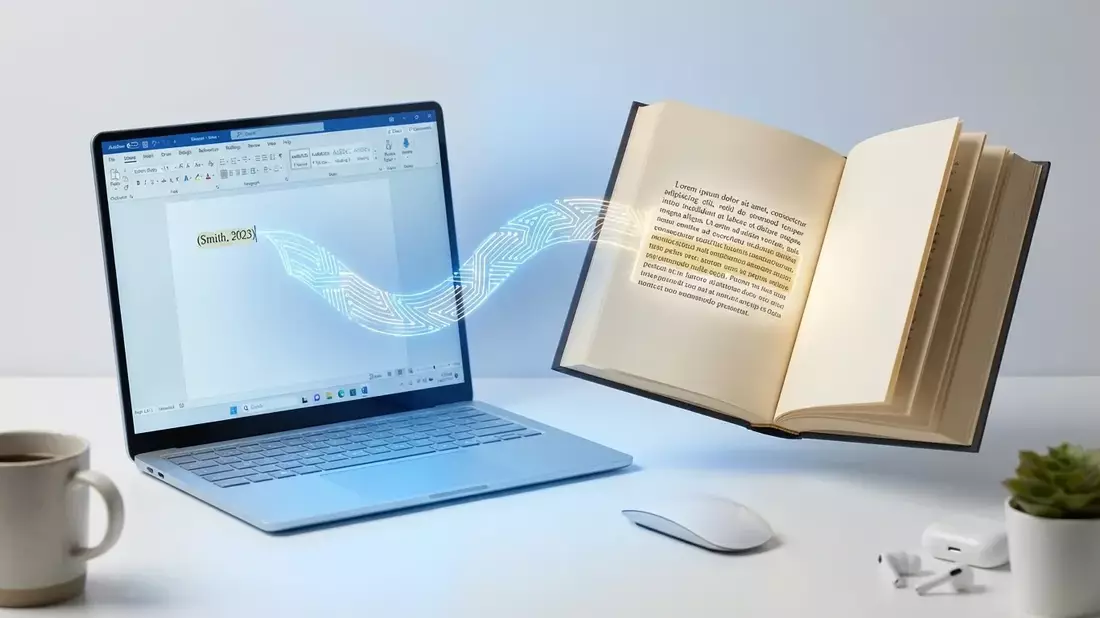 Microsoft Word setzt mit KI-Zitaten neuen Standard für die Wissenschaft - Bild: über boerse-global.de