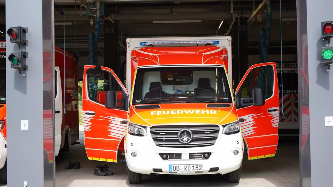 FW-OB: Weihnachtsbilanz bei der Feuerwehr Oberhausen - Hohes Einsatzaufkommen im Rettungsdienst - Bild: presseportal.de