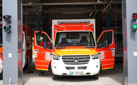 FW-OB: Weihnachtsbilanz bei der Feuerwehr Oberhausen - Hohes Einsatzaufkommen im Rettungsdienst - Foto: presseportal.de
